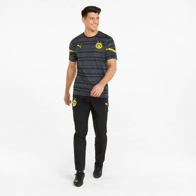 PUMA Borussia Dortmund Prematch Funktionsshirt Herren