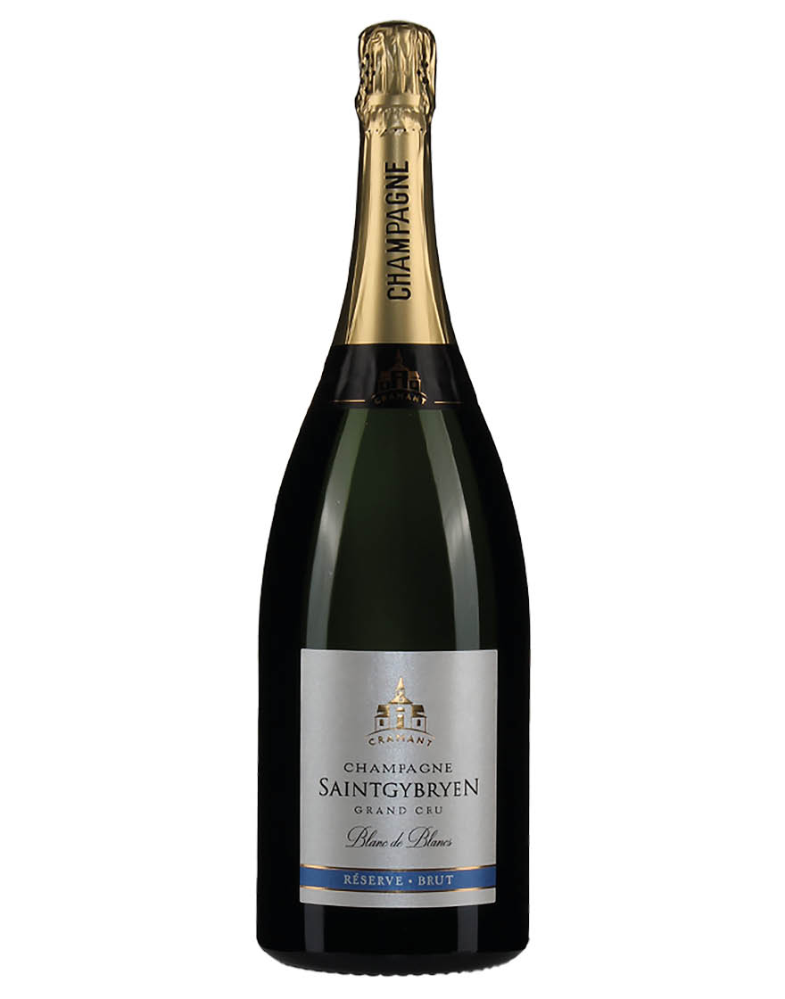 Champagne AOC Réserve Grand Cru Brut Blanc de Blancs Saintgybryen Magnum 1,5 ℓ