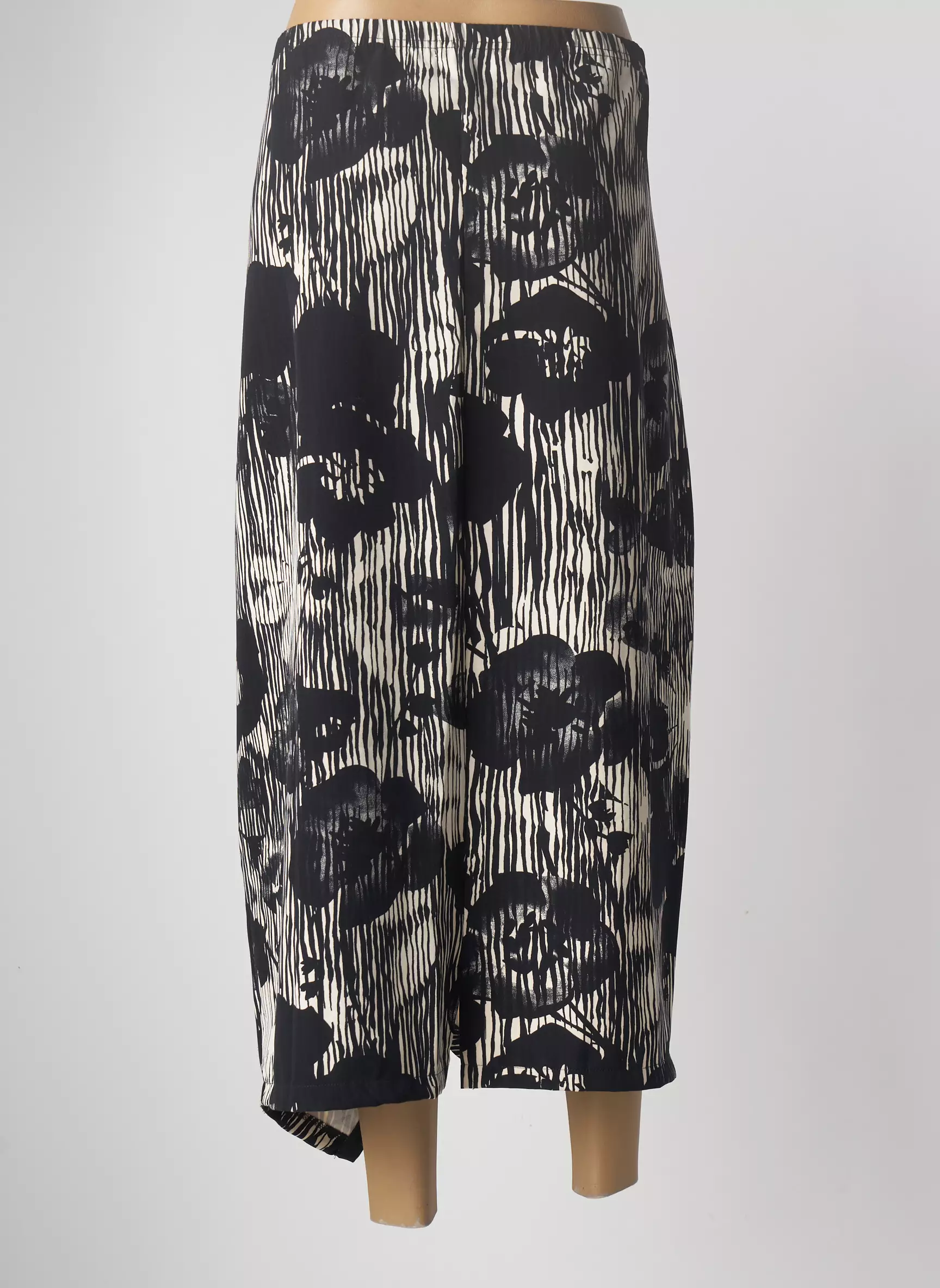 G Oze Jupes Longues Femme couleur noir
