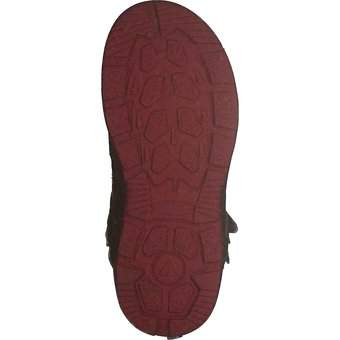 KEEN Redwood Mid WP Outdoorboots in grau