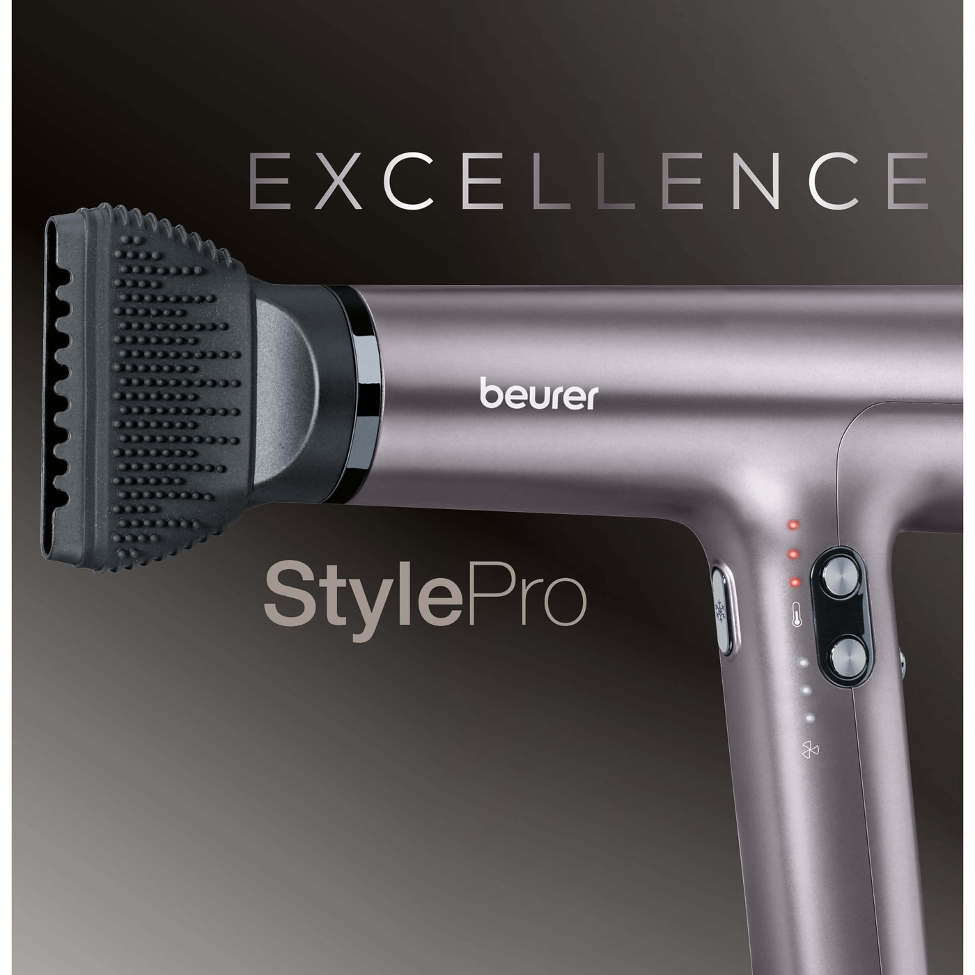 Haartrockner HC 100 Excellence-Schnelles Trocknen und präzises Stylen in kompaktem Design
