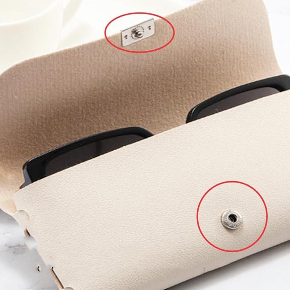 aikidio Brillenetui Mode Nische Brillen Taschen für Frauen Portable