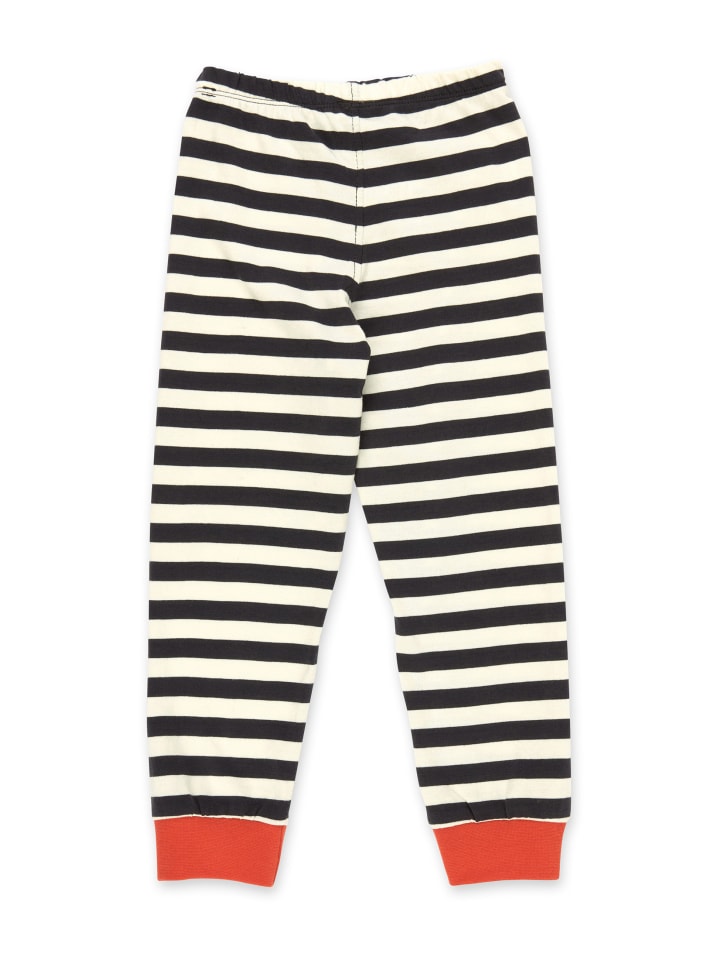 Sigikid Pyjama Nachtwäsche in rot/schwarz/weiß günstig kaufen