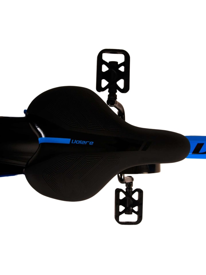 Volare Kinderfahrrad Rocky für Jungen 14 Zoll Kinderrad in Blau Fahrrad 4 Jahre günstig kaufen onesize