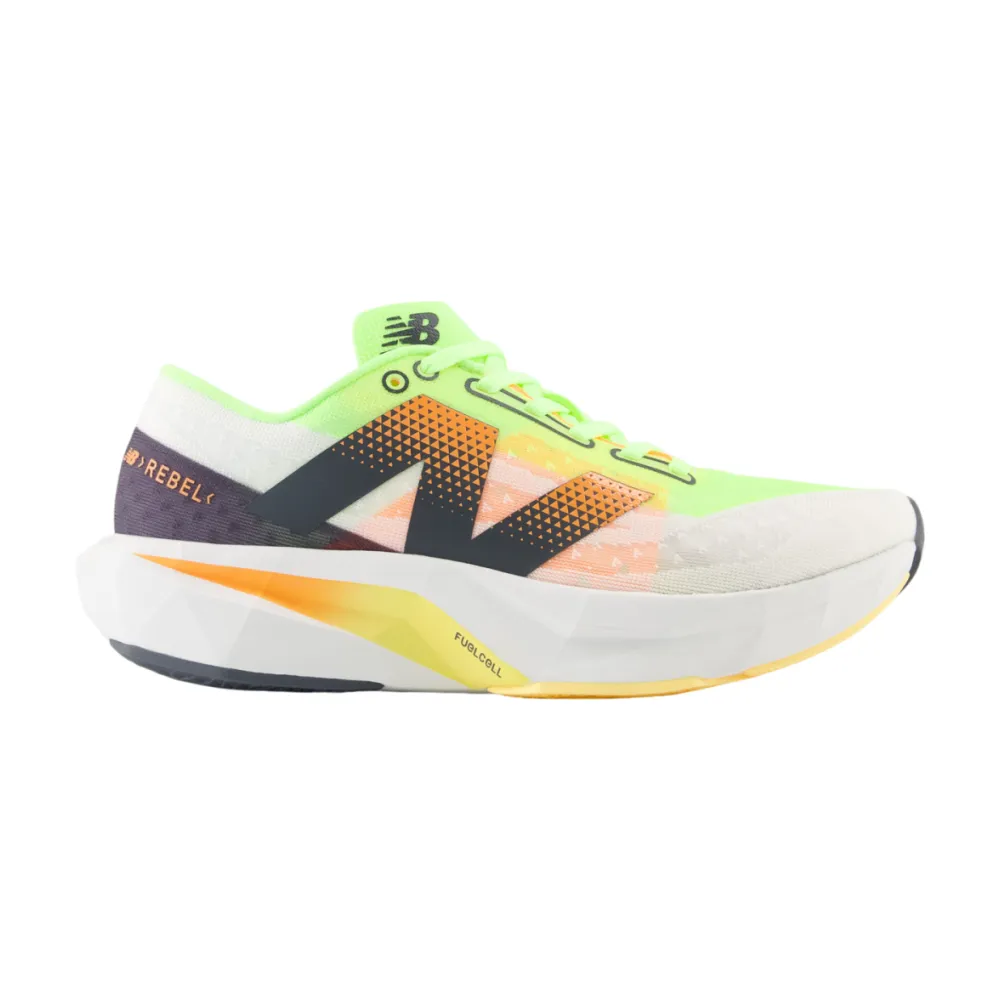 New Balance FuelCell Rebel v4 Bleached Lime MFCXLL4 / weiss