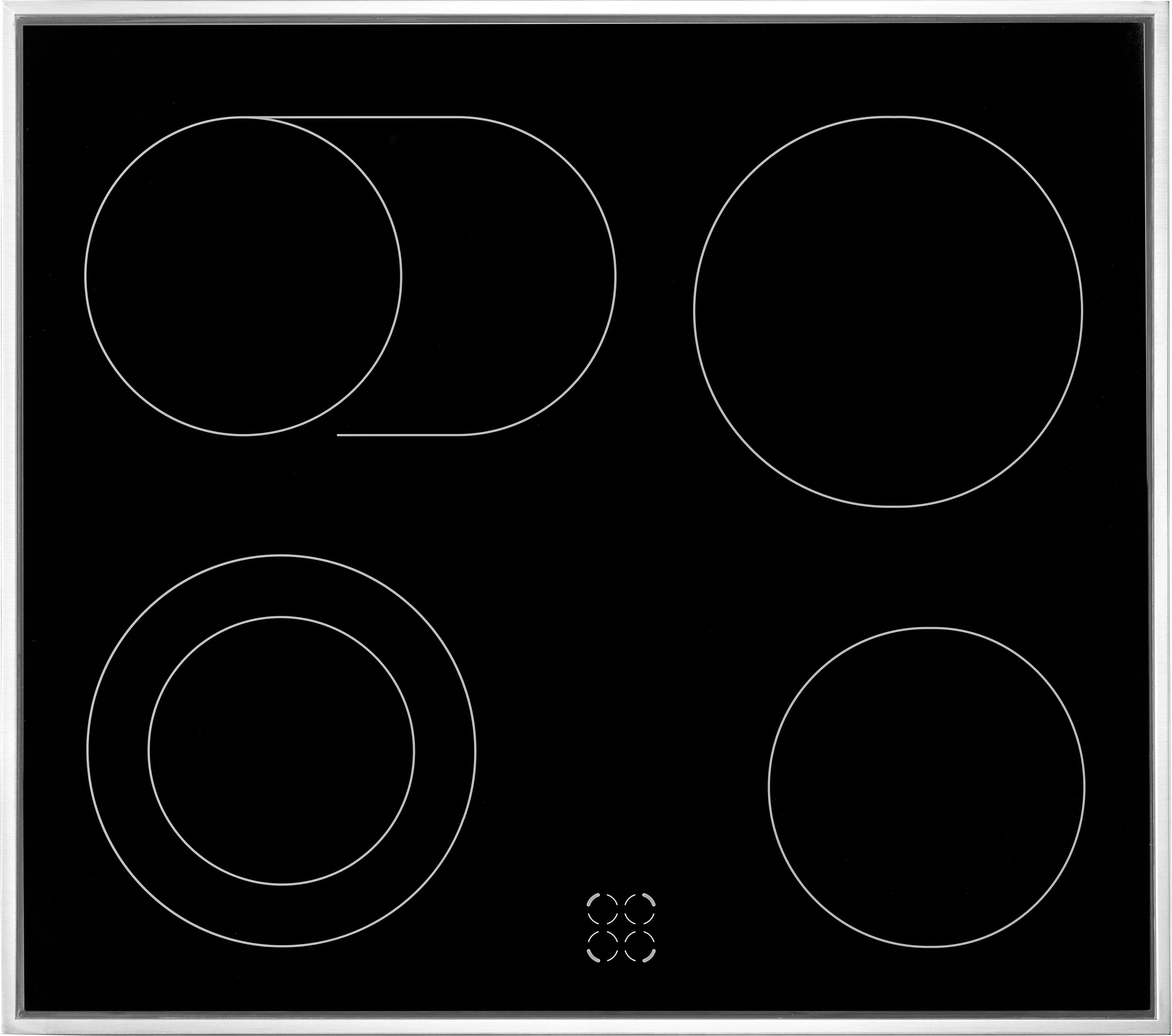 Amica Elektro-Herd-Set EHC 12921 SM, mit Backauszug, SteamClean-Funktion