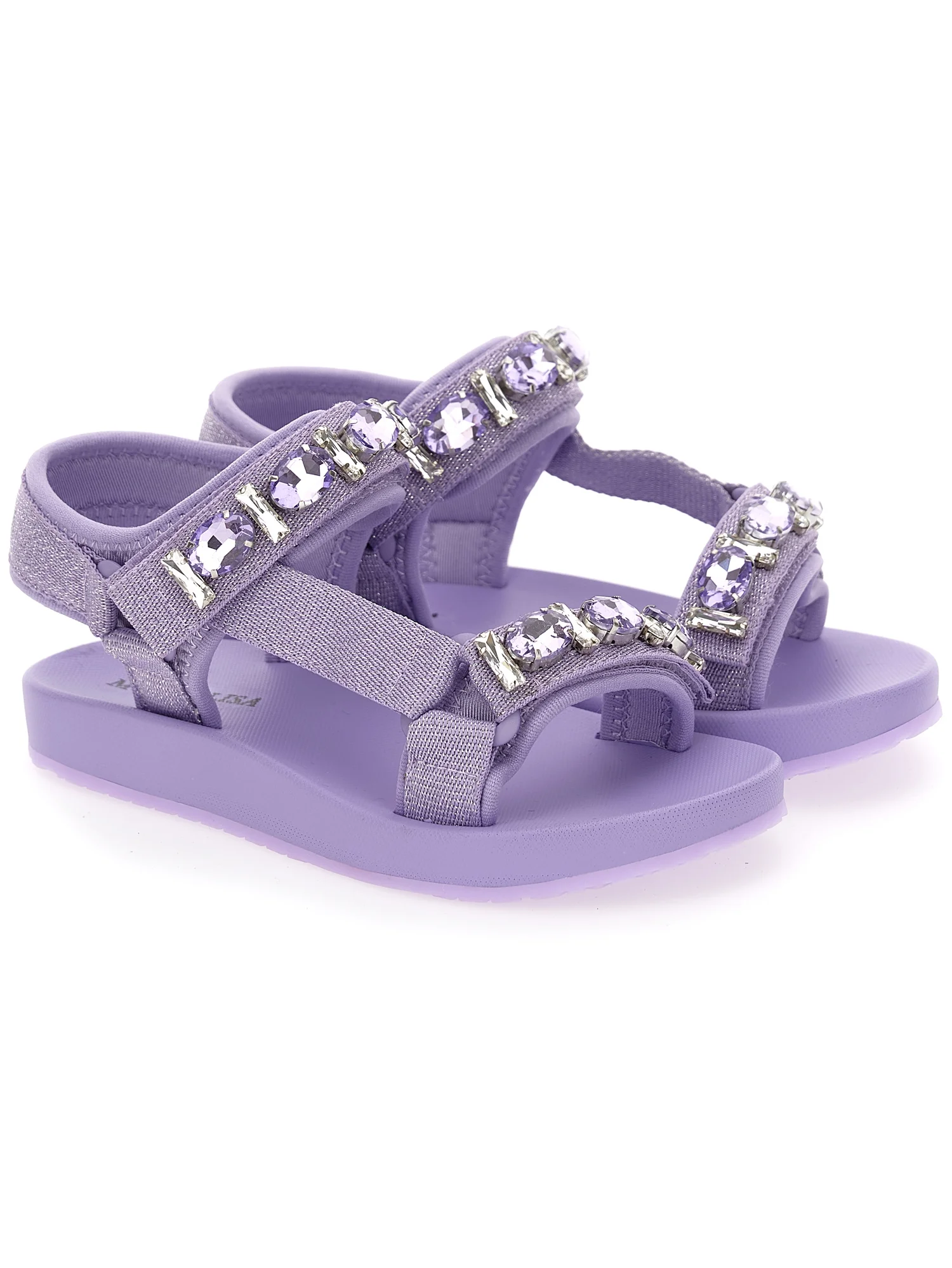 Monnalisa TECNO STRASS - Sandalias