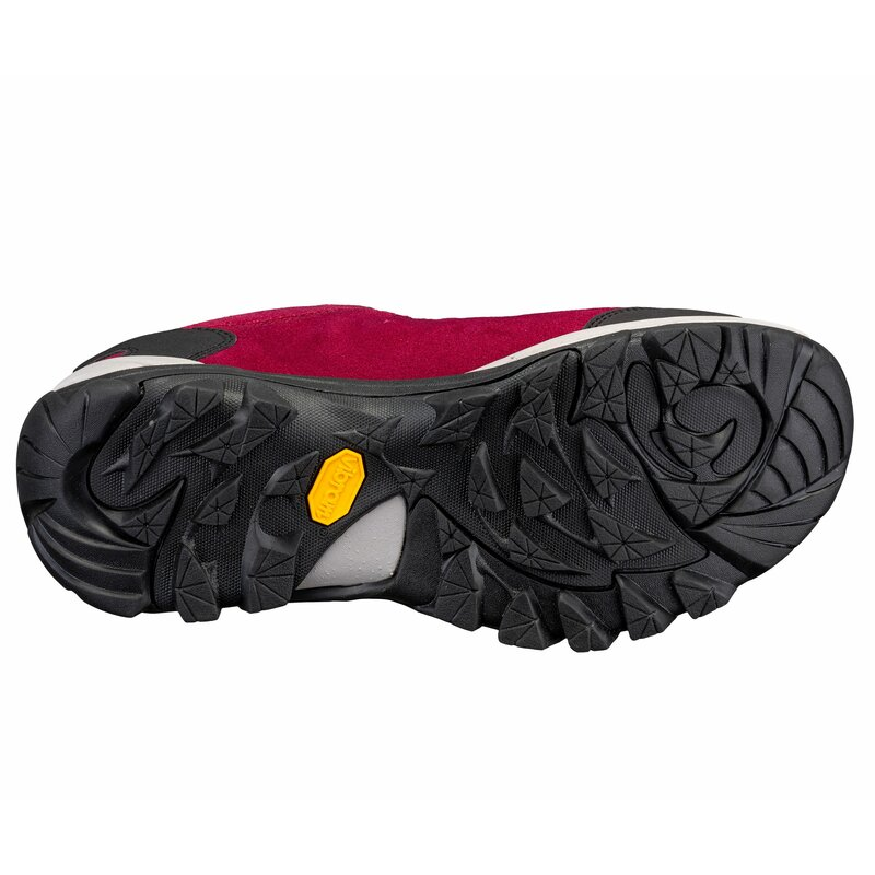Brütting Mount Bona Low rote Damen Wanderschuhe