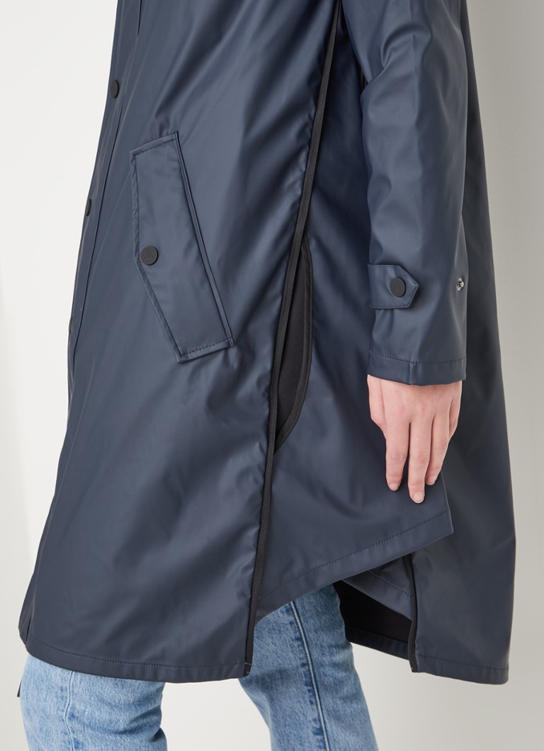 Maium-sadetakki hupulla - unisex