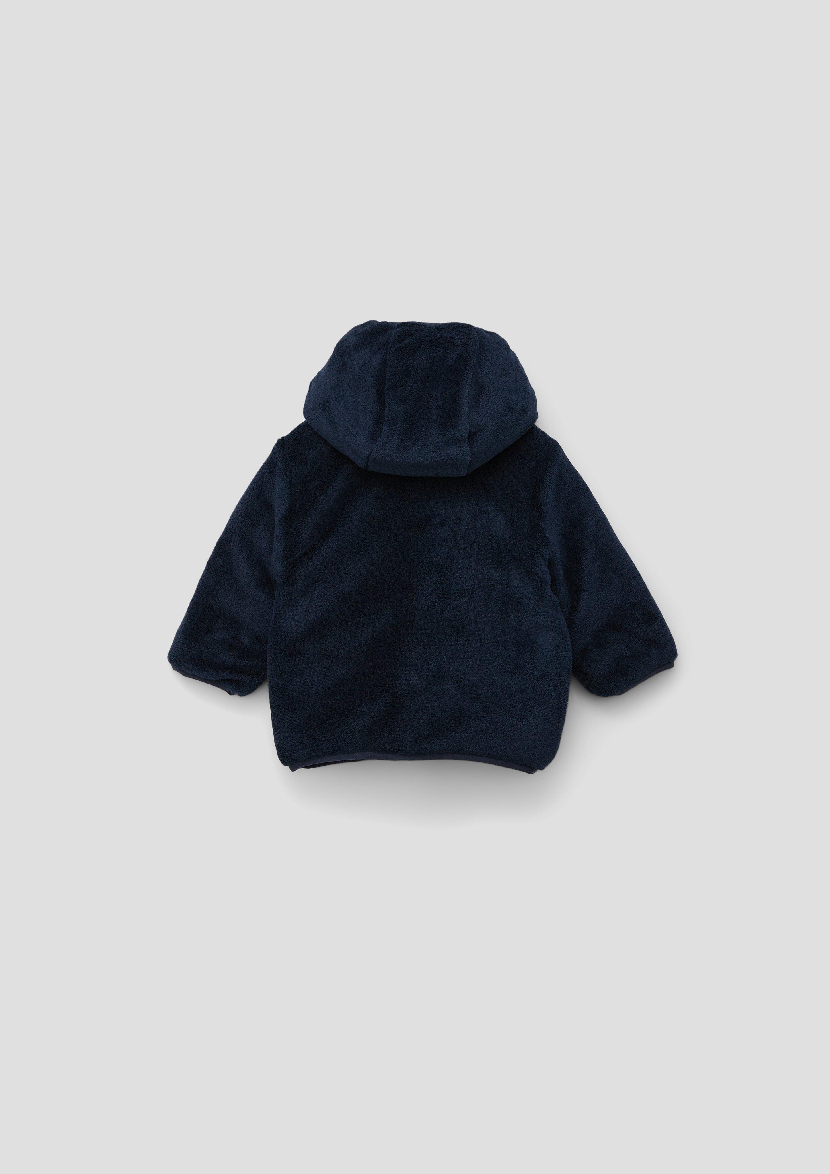 Steppjacke mit Teddyplüsch-Futter  2130796-59A3