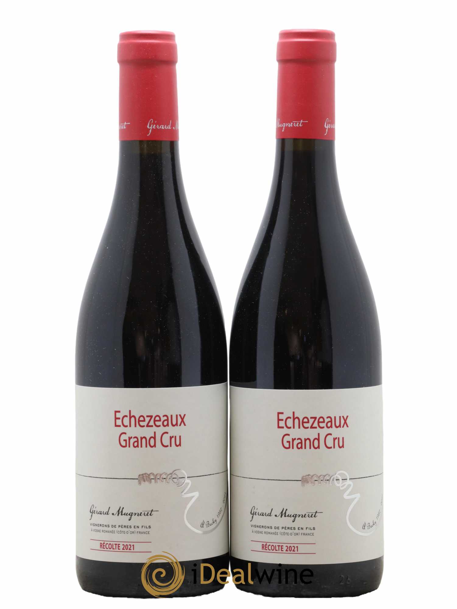 Echezeaux Grand Cru Gérard Mugneret  2021 - Lot de 2 Bouteilles