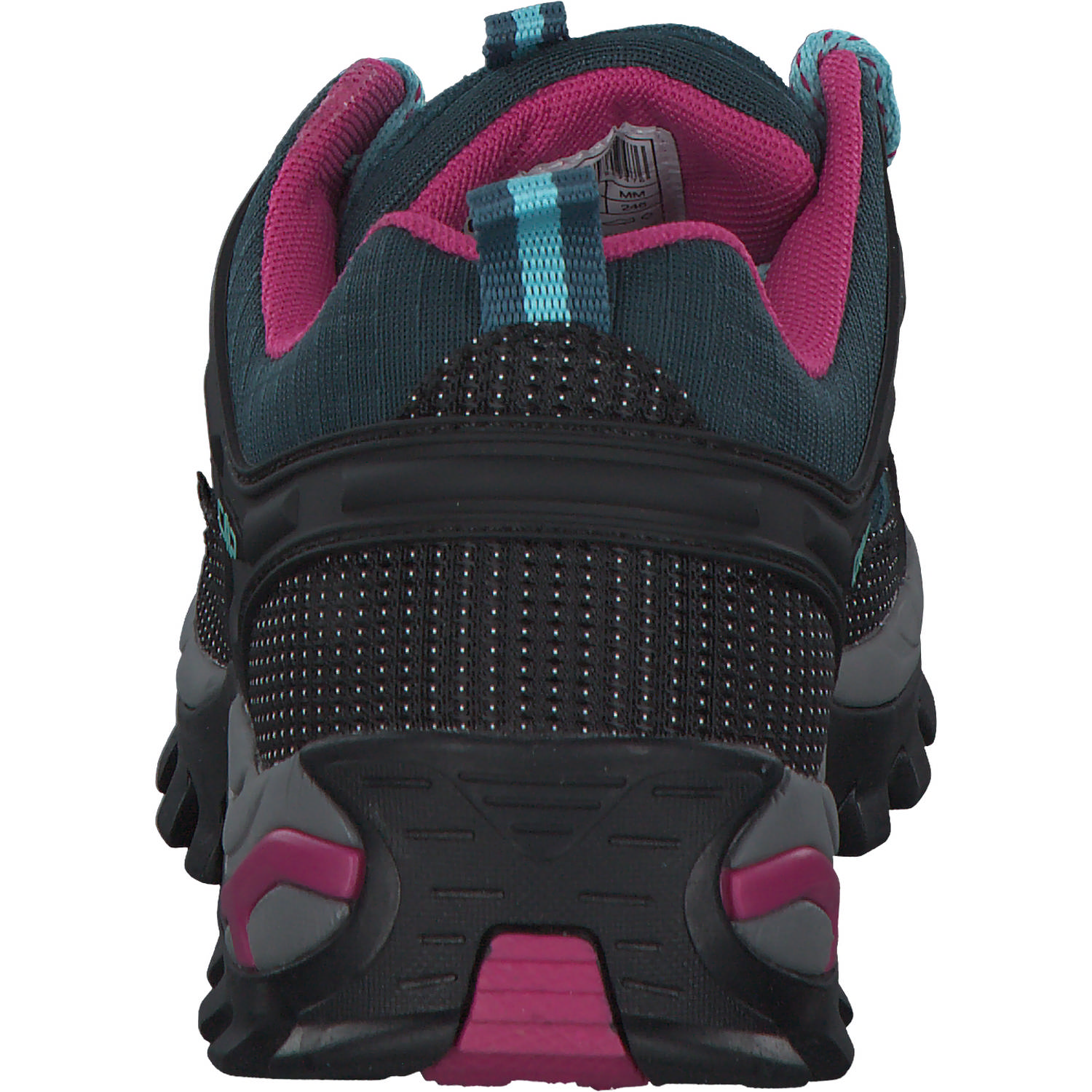 CMP Rigel 3Q54456, Trekkingschuhe, Damen, deep lake-acqua