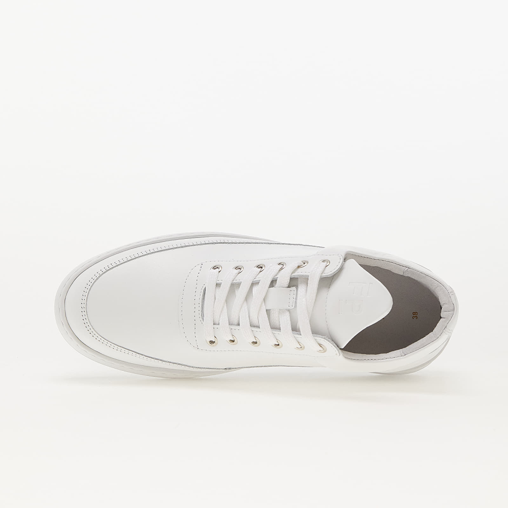 Filling Pieces Low Top Ripple Nappa 251217218550 / weiss