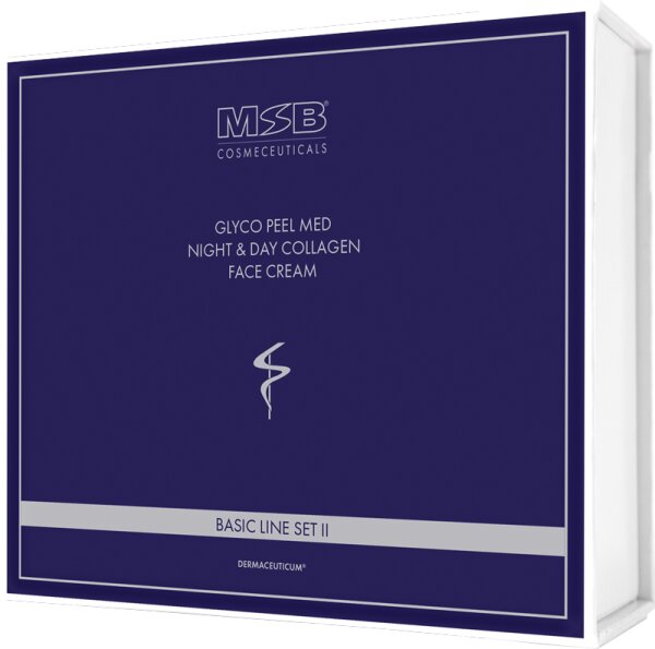 MSB Cosmeceuticals Basic Line Set II Gesichtspflegeset
