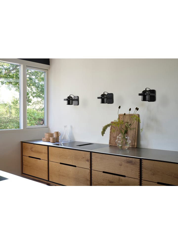 Villa Collection Wandleuchte Nesvik in Schwarz günstig kaufen onesize