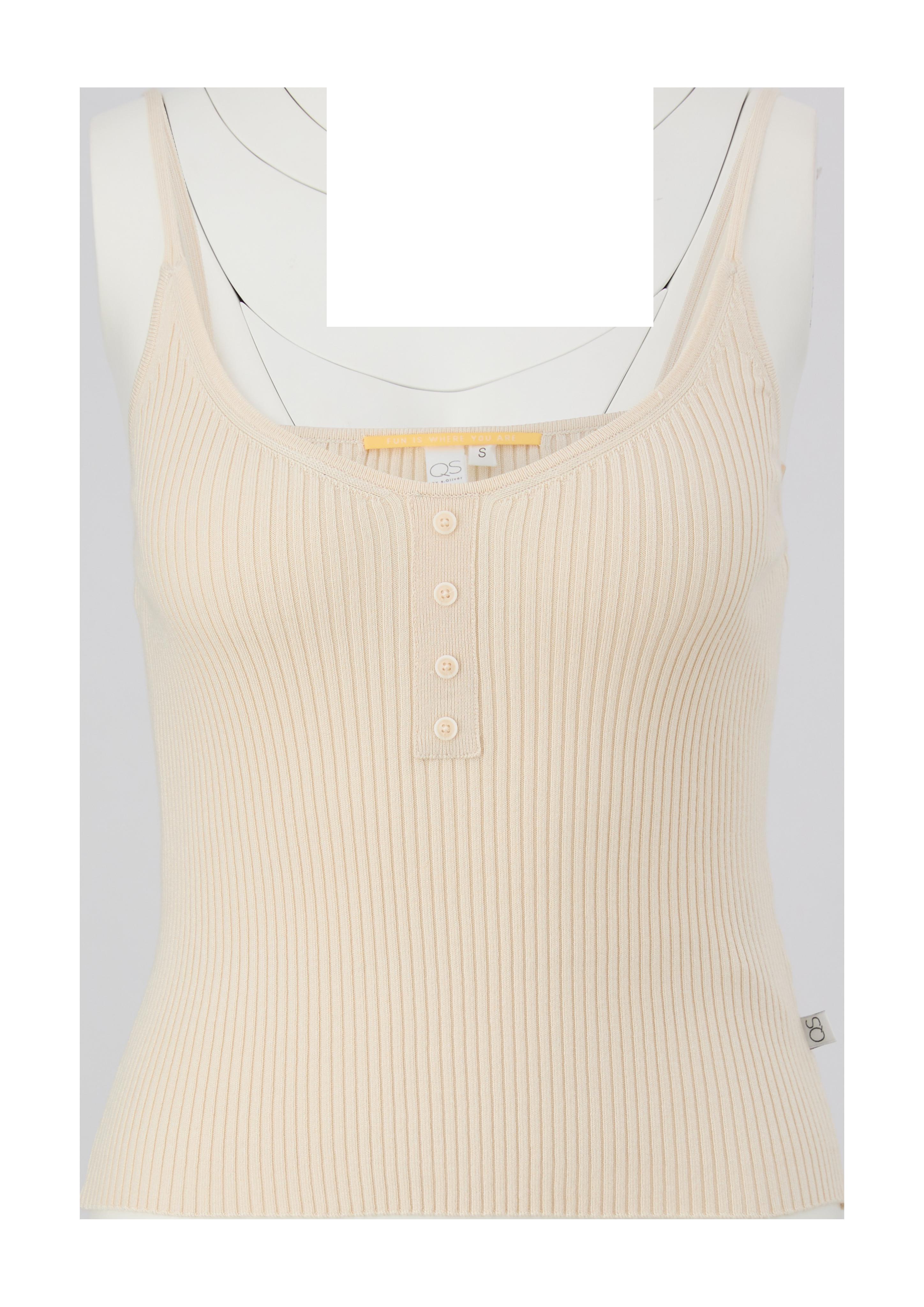 Crop Top aus Viskosemix  2130382-0805