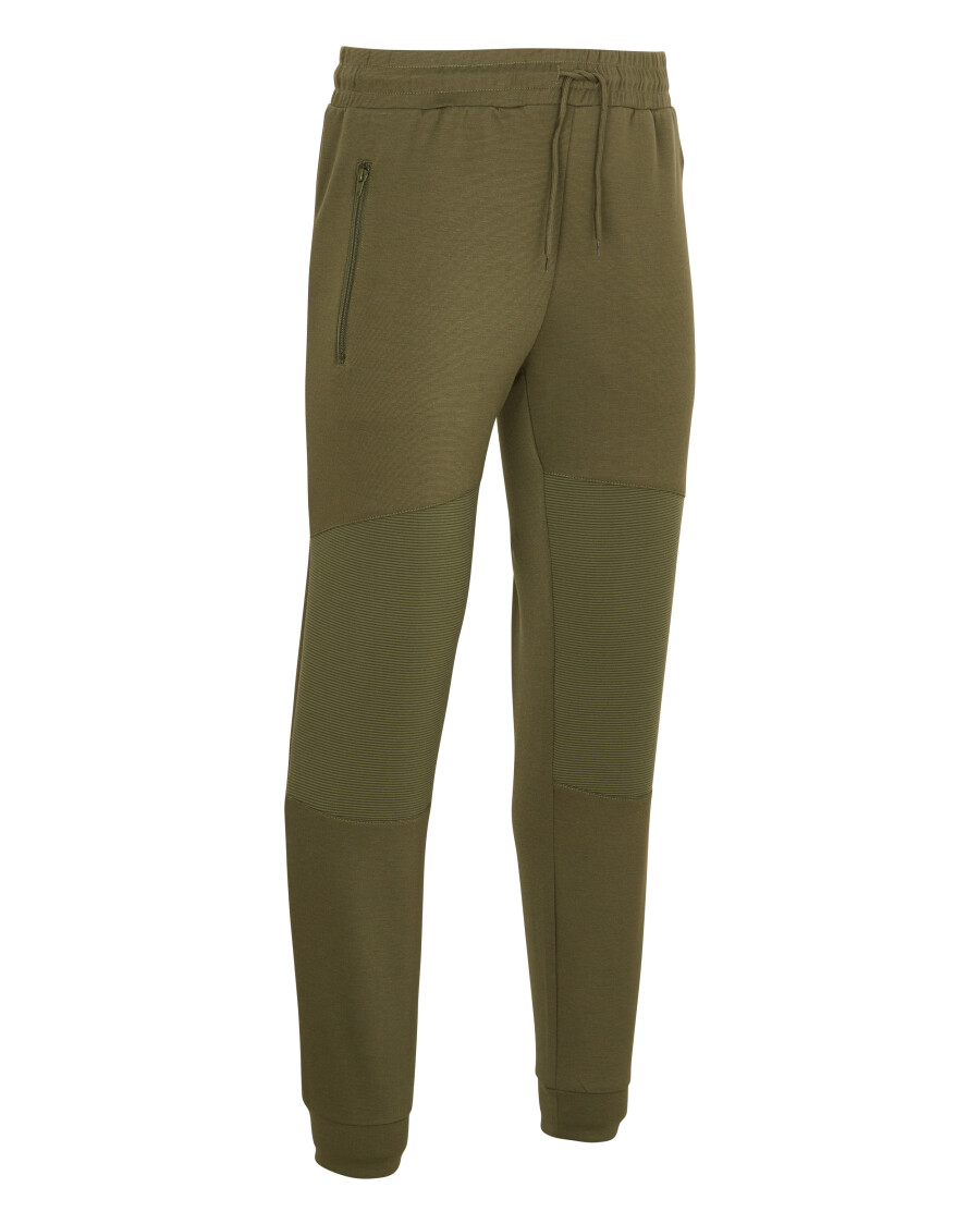 Jogginghose im Biker-Style