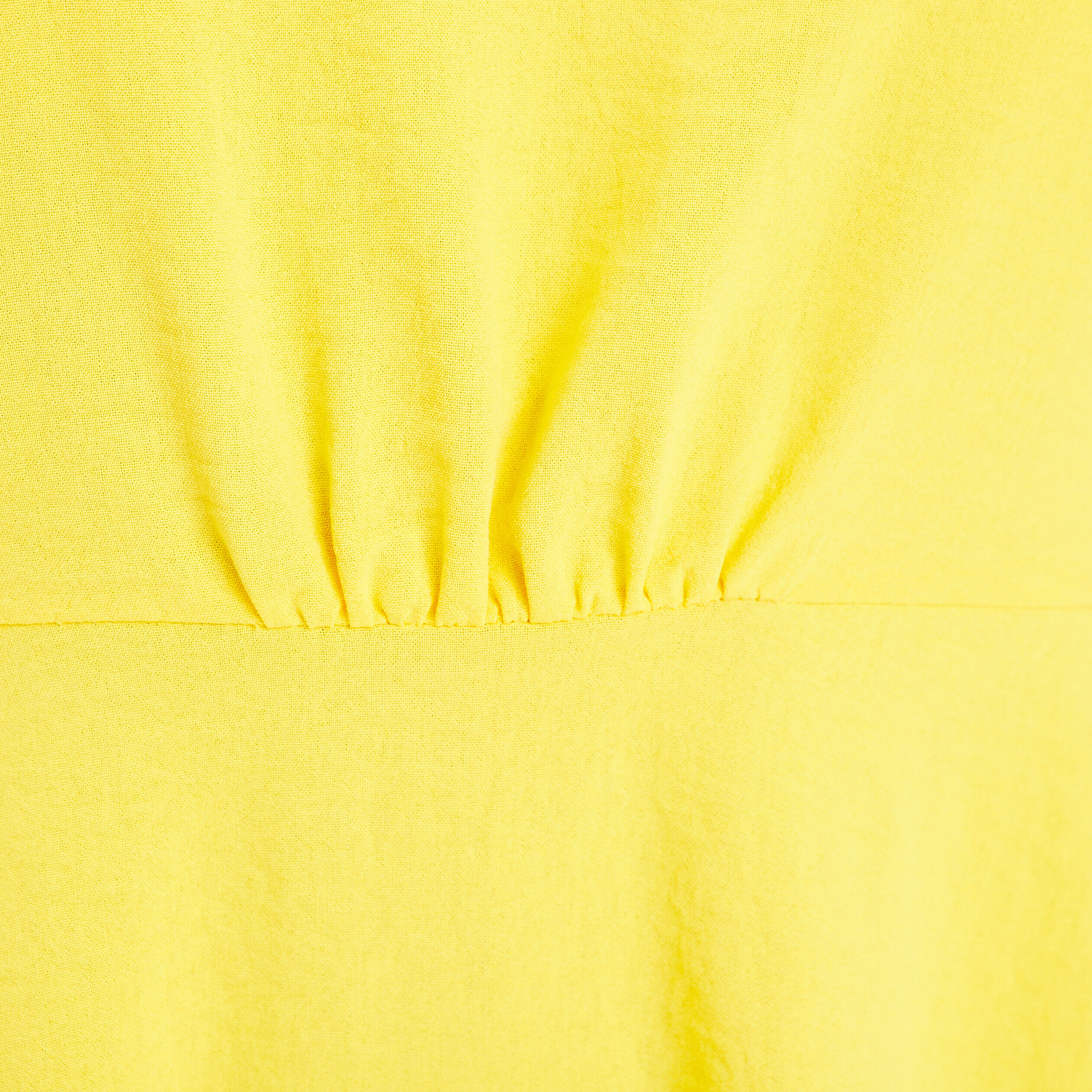 Robe patineuse ouvertures jaune fluo femme | Cache Cache