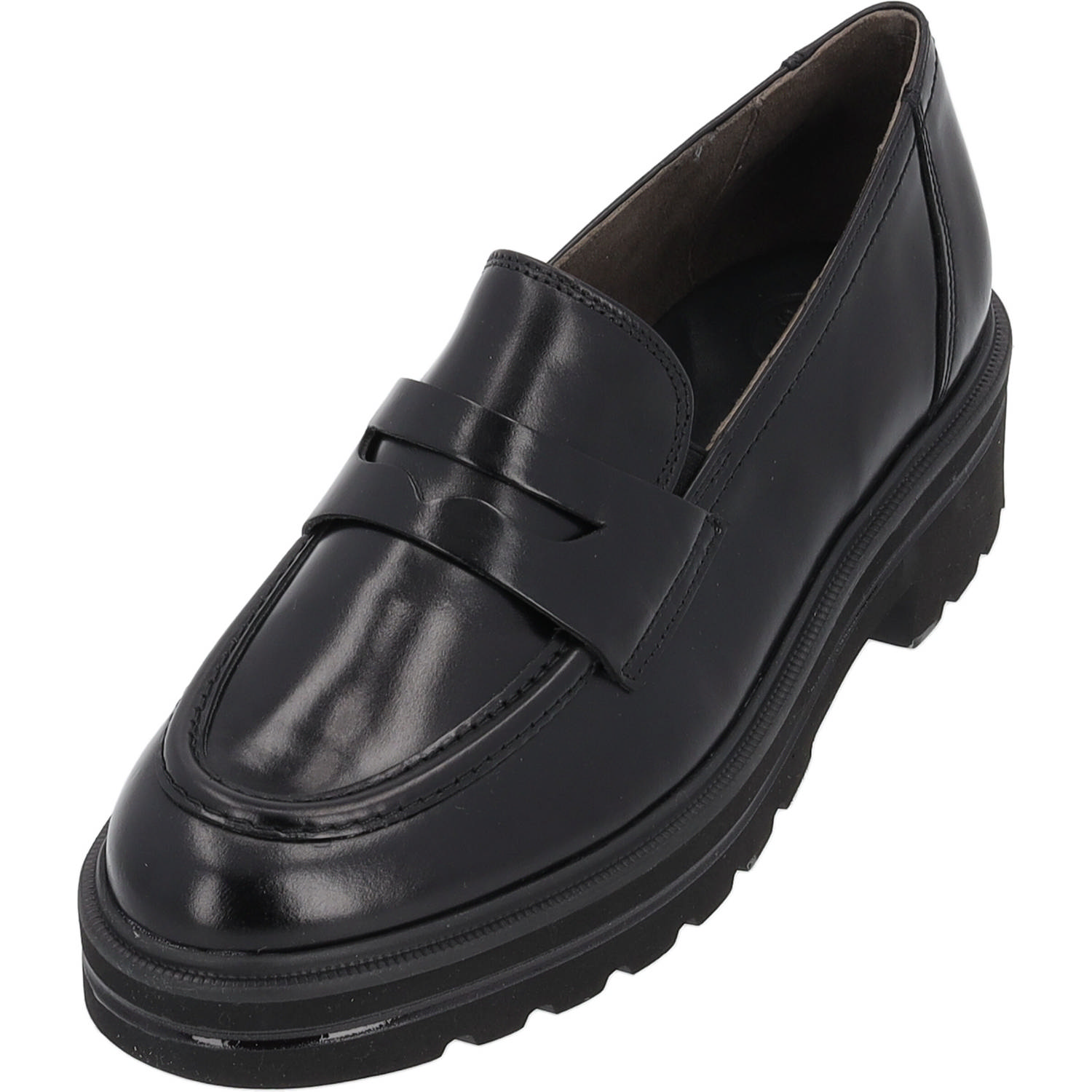 Paul Green 2961, Mokassins, Damen, black