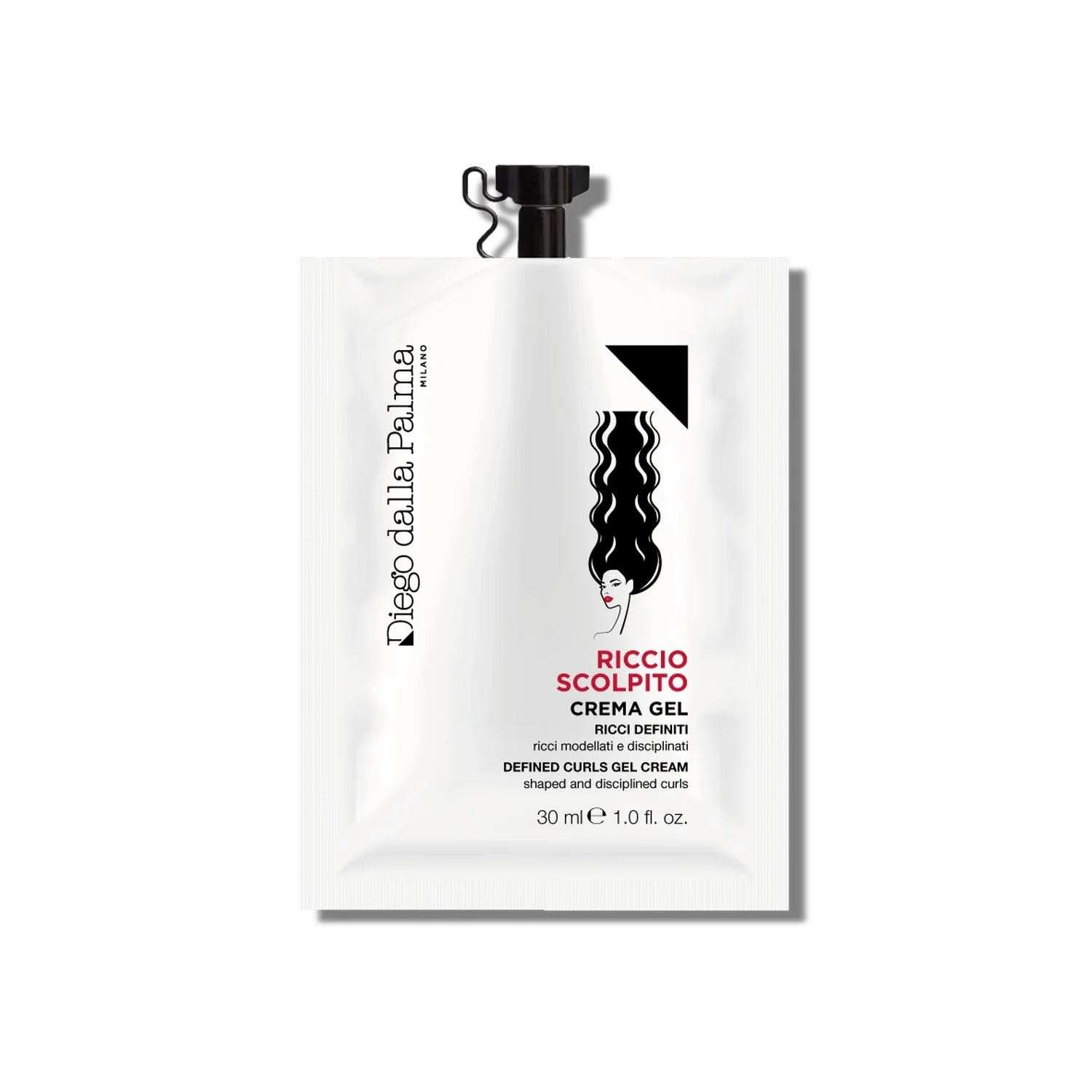 Lockenformendes Gel-Creme für definierte Locken - Haargel