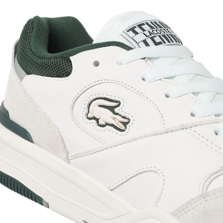 Lacoste Lineshot wht/dk grn