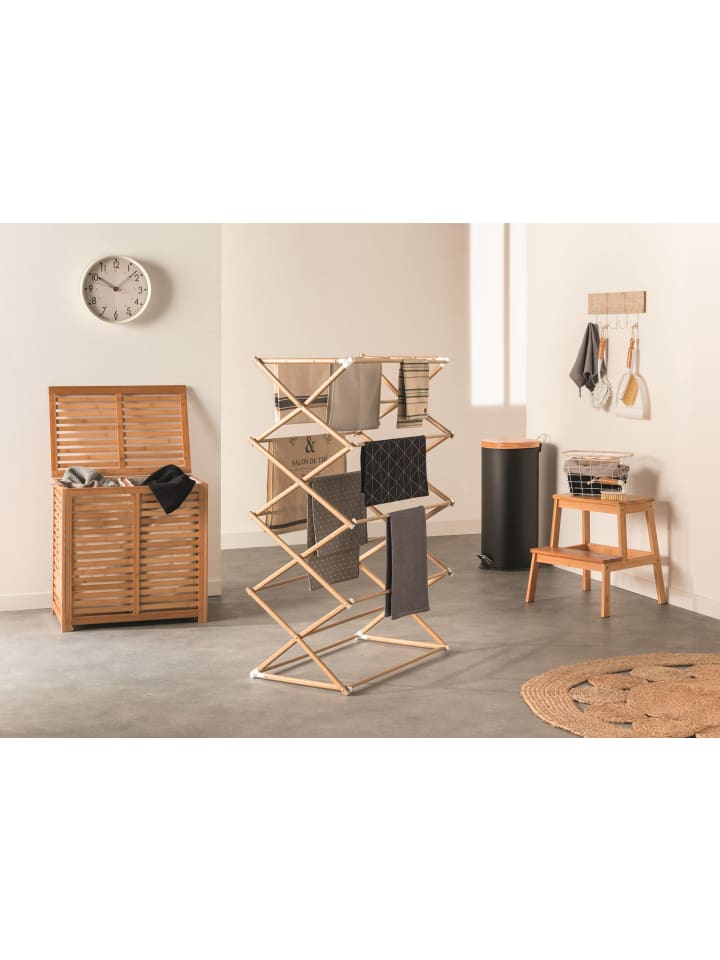 5five Simply Smart Wäschekorb in braun günstig kaufen onesize