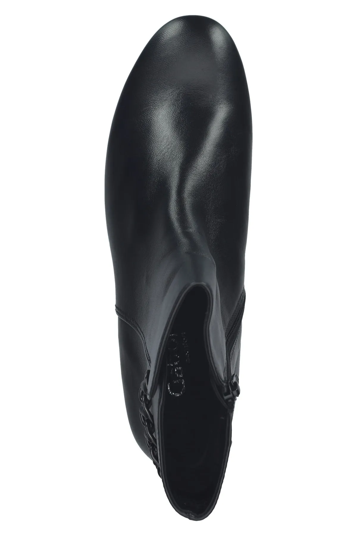 GABOR  Stiefelette - Schwarz - Blockabsatz
