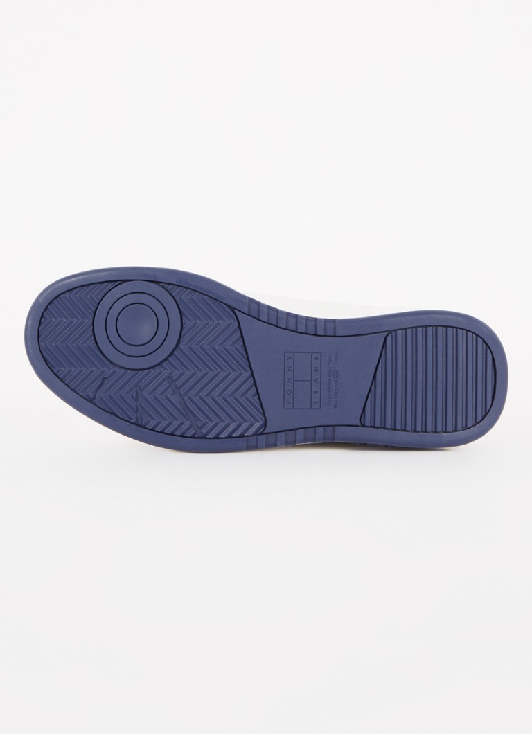 Teniși din piele Tommy Hilfiger cu logo