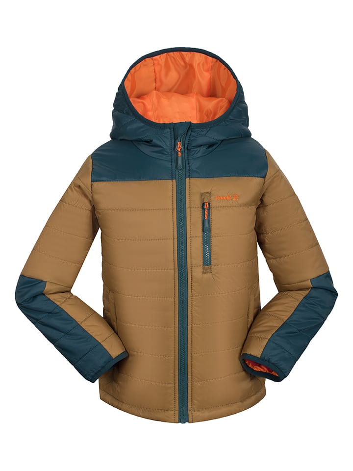 Kamik Dünne Ganzjahres-Steppjacke 