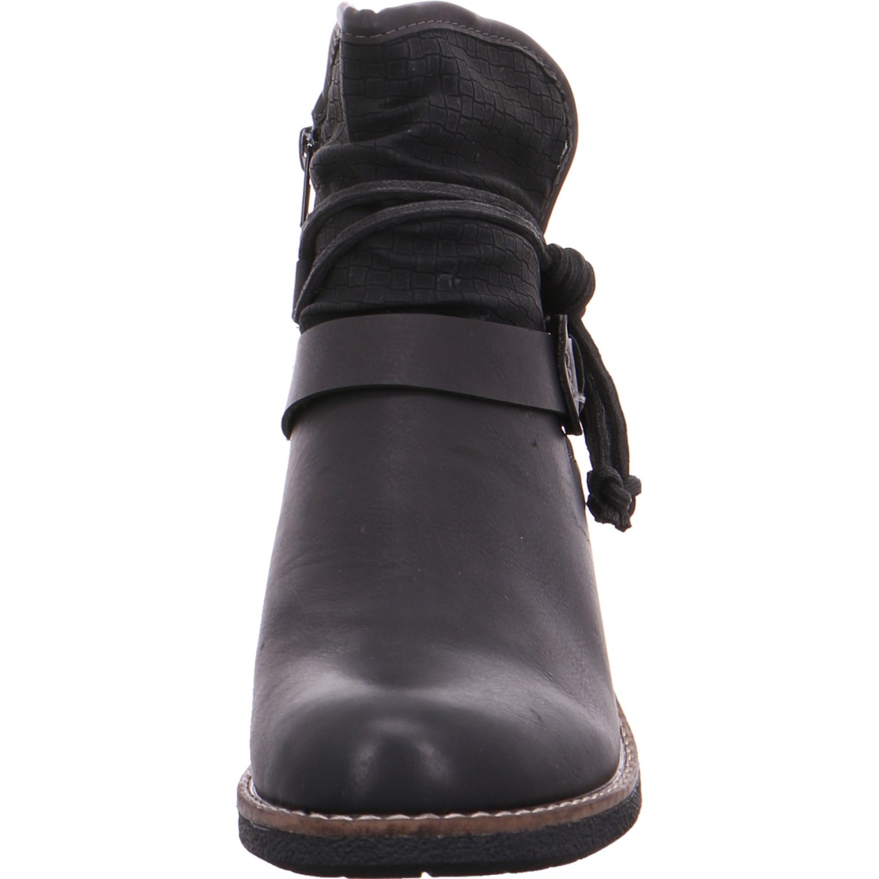RIEKER Stiefeletten schwarz
