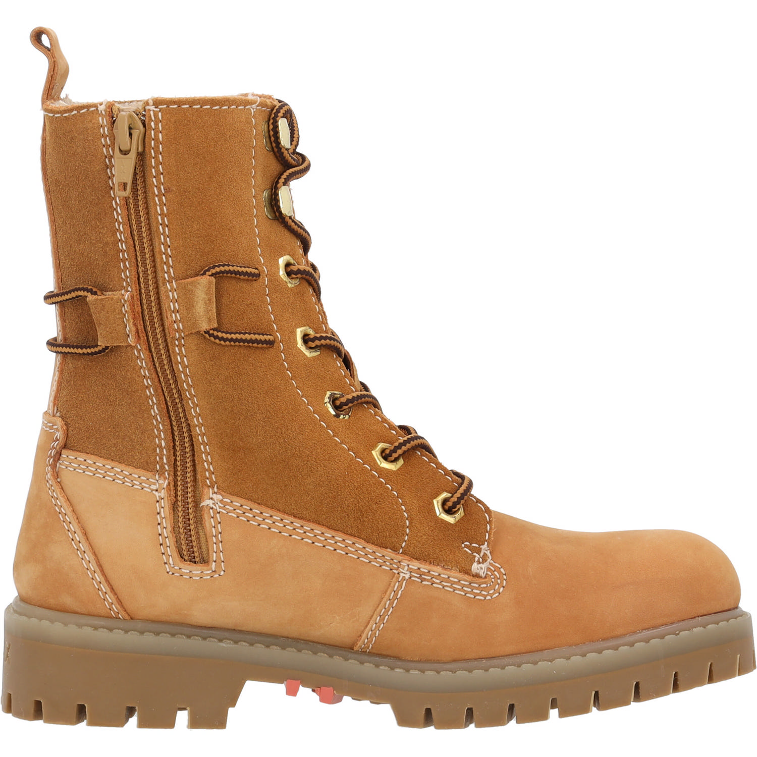 Dockers 53AX206, Schnürstiefel, Damen, Golden Tan