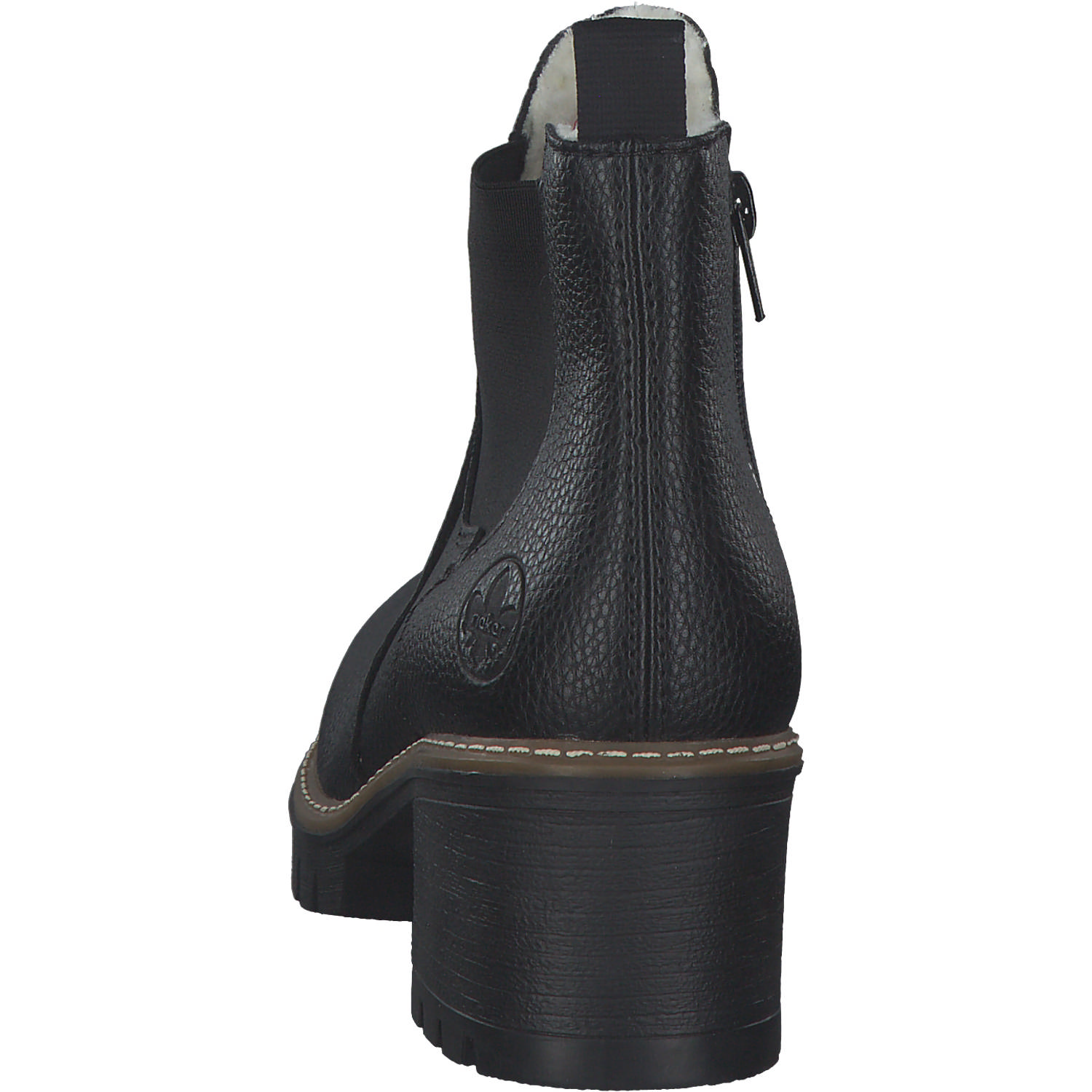 Rieker Y8650, Chelsea Boots, Damen, schwarz