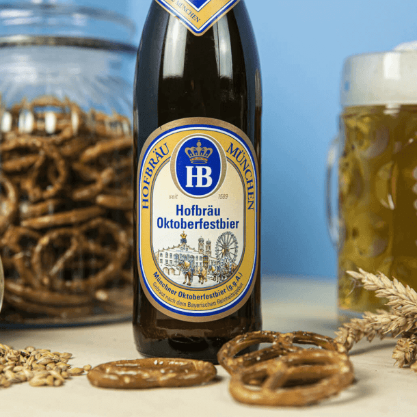 Hofbrau Oktoberfestbier 50 cl