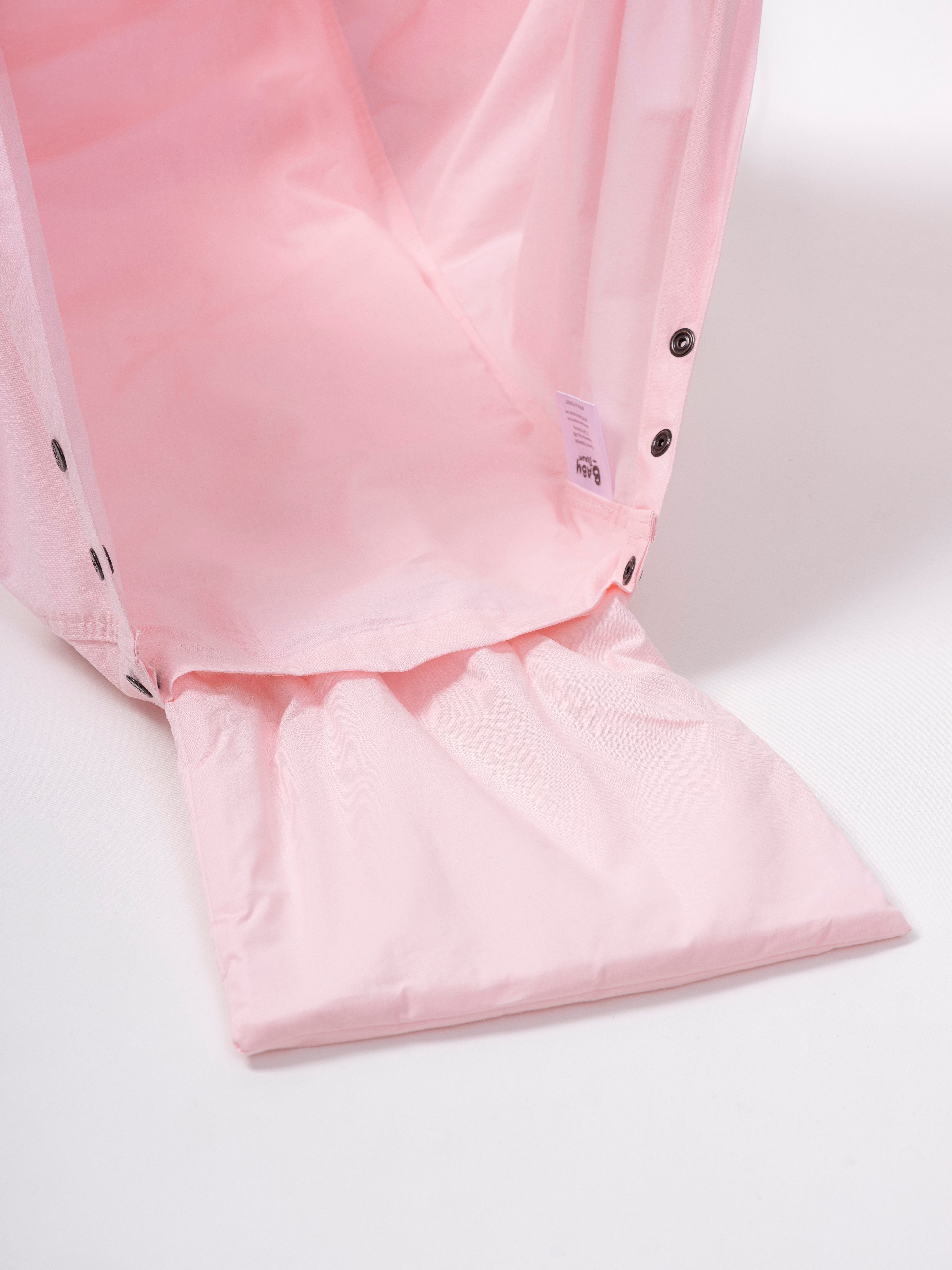 Teppich-Traum Federwippe Einschlafhilfe Baby-Traum FEDERWIEGE für optimalen Schlafkomfort in rosa