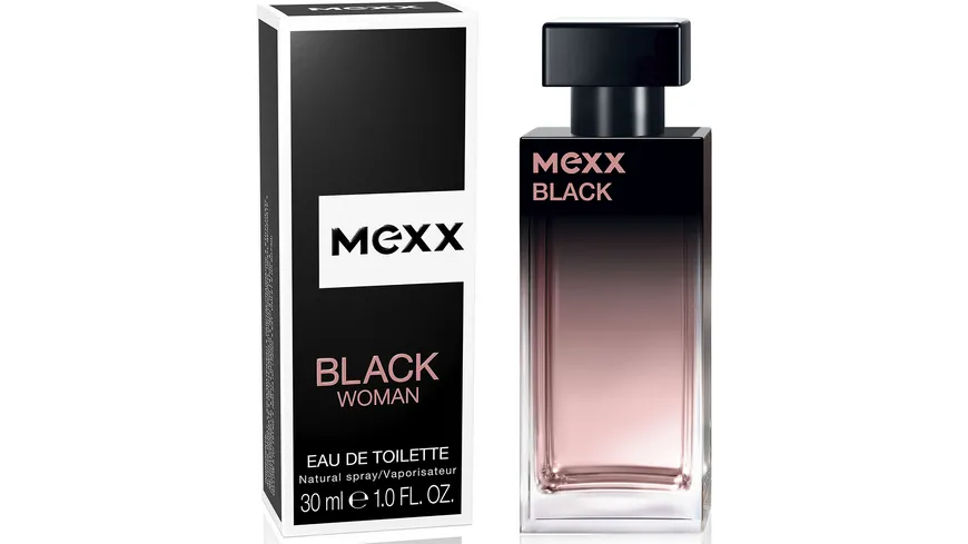 MEXX Black Woman Eau de Toilette 30 ml