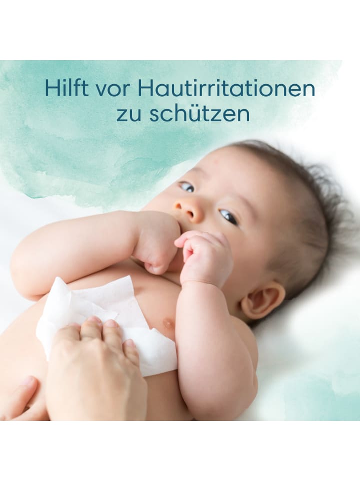 Pampers Pampers Harmonie Protect & Care Feuchttücher 18 Packungen = 792 Feuchttücher günstig kaufen onesize