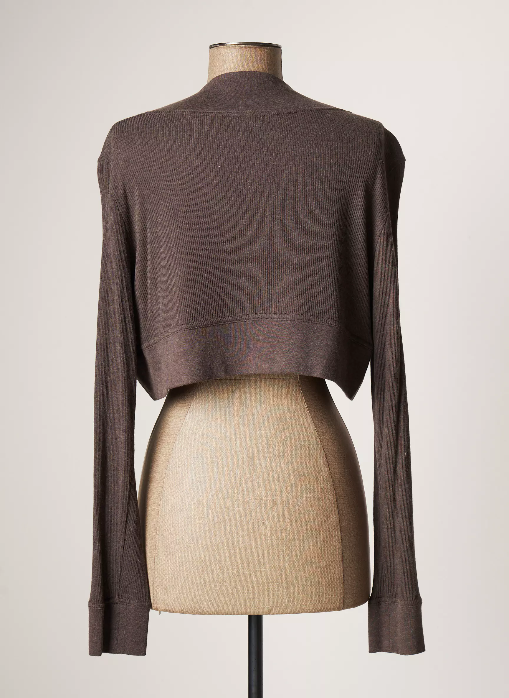 Lauren Vidal Boleros Femme couleur marron