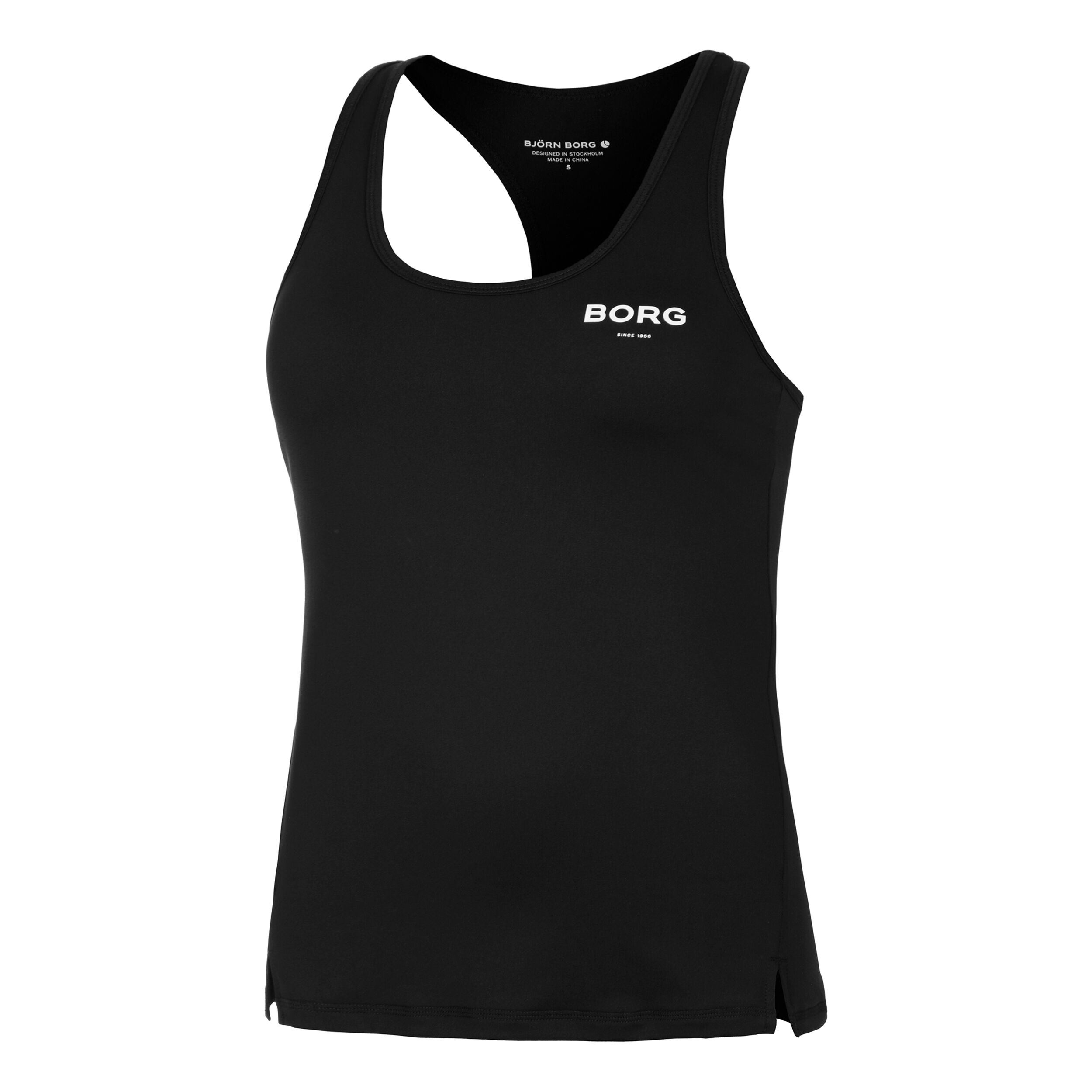 Borg Essential Tank-Top Damen - Schwarz