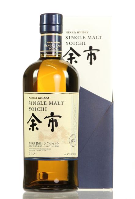 Nikka Yoichi Single Malt 0,7 l·45 % vol