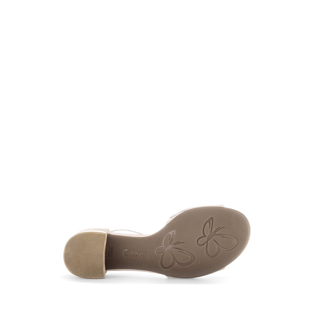 Gabor comfort Riemchensandale beige
