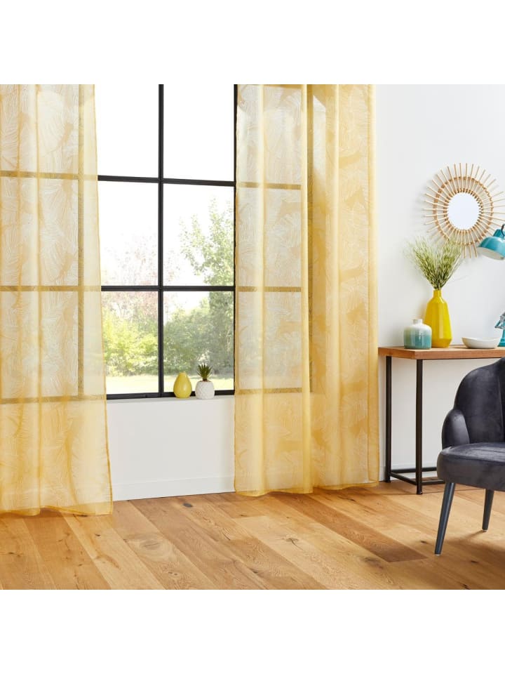 Atmosphera Créateur d'intérieur Vorhang in gelb günstig kaufen onesize