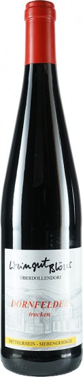 2020 Dornfelder trocken - Weingut Blöser