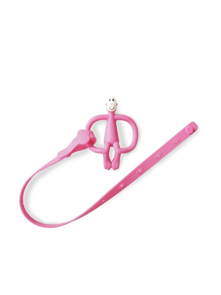 MATCHSTICK MONKEY Matchstick Monkey Halteband zur Befestigung an Kinderwagen, Autositz, Stuhl rosa günstig kaufen onesize