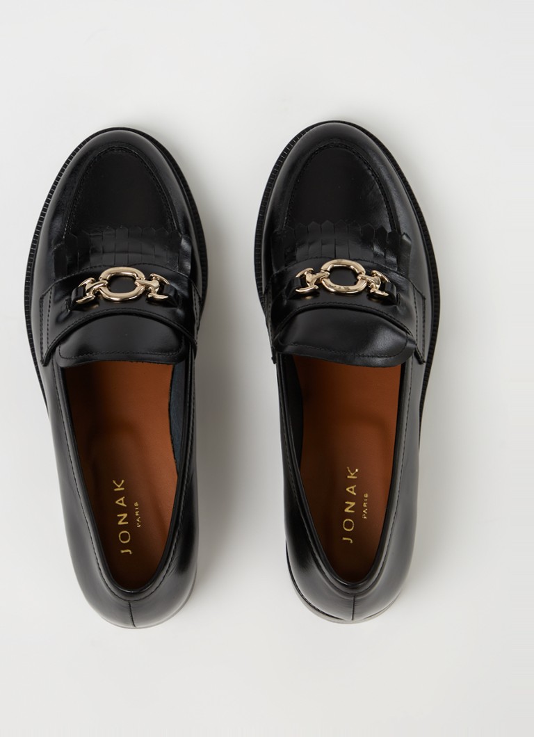 Jonak Delphes nahkaiset loaferit