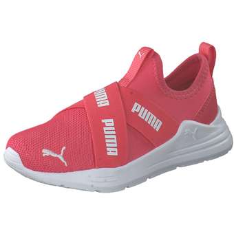 PUMA Wired Run Slip On Flash PS in rot
