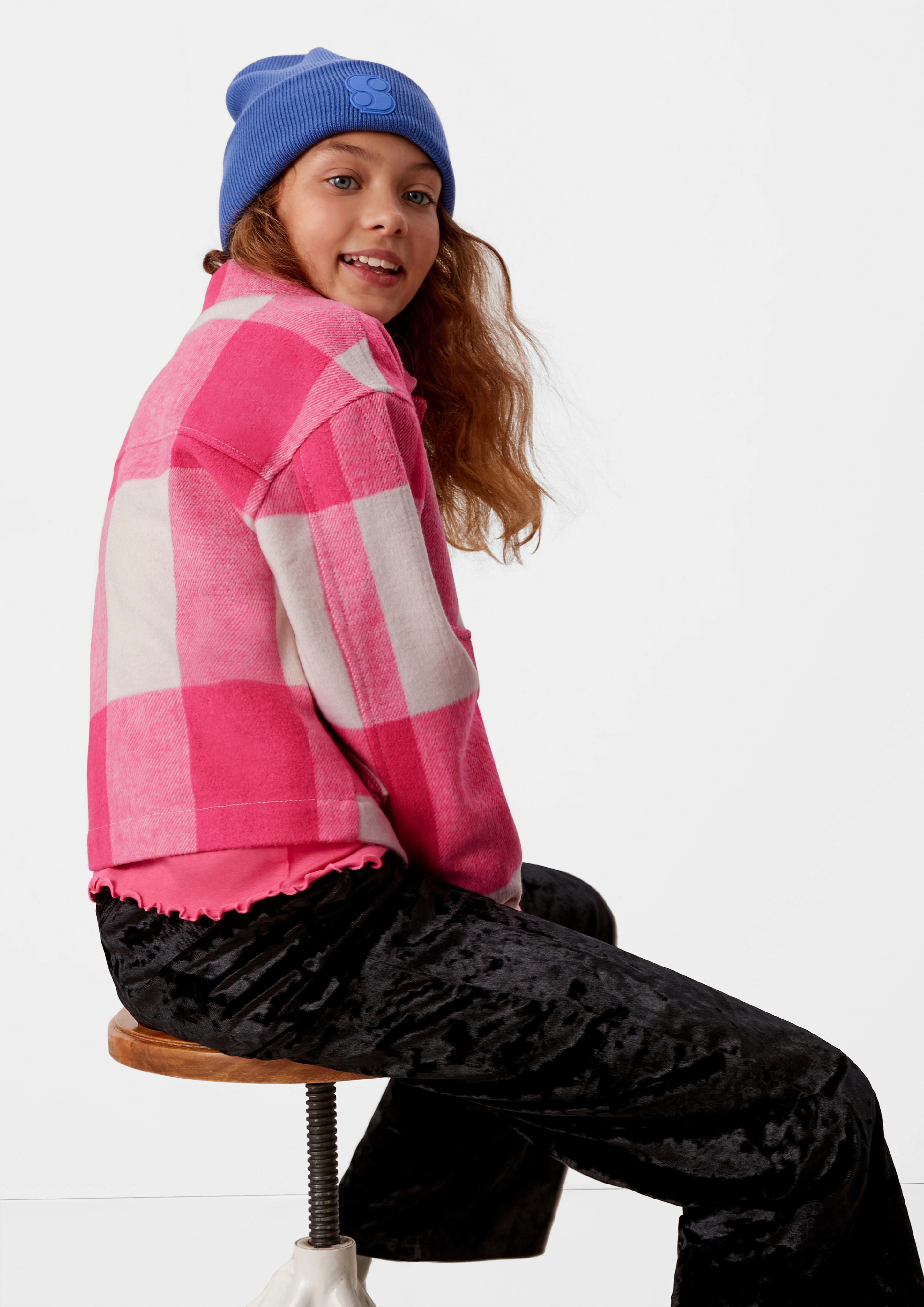 Jacke mit Karomuster  2123205-44N1