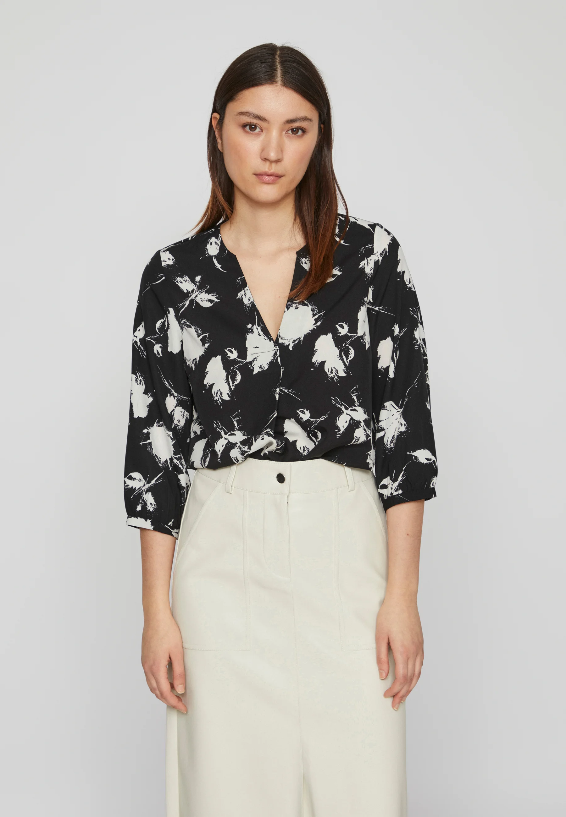 VILA VIVILLA CUELLO EN V - Blusa