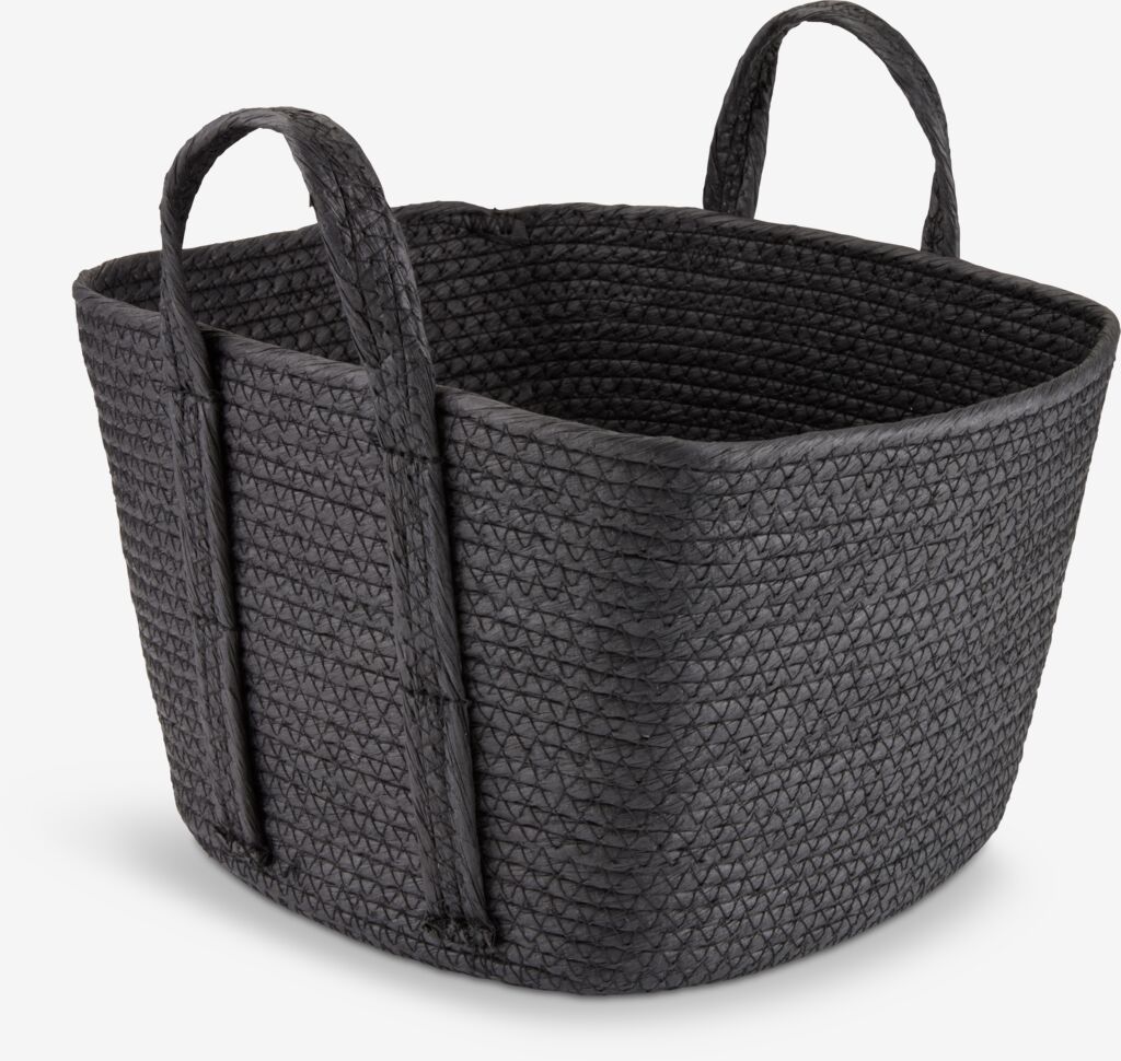 HJALTI Kurv HJALTI B30xD30xH20cm sort