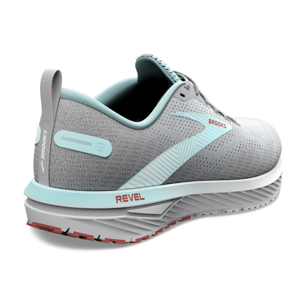 Brooks Revel 6 1203861B459 / grau