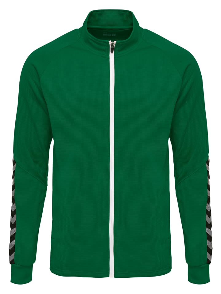 Hummel Hummel Reißverschluss Jacke Hmlauthentic Kinder in EVERGREEN günstig kaufen 176